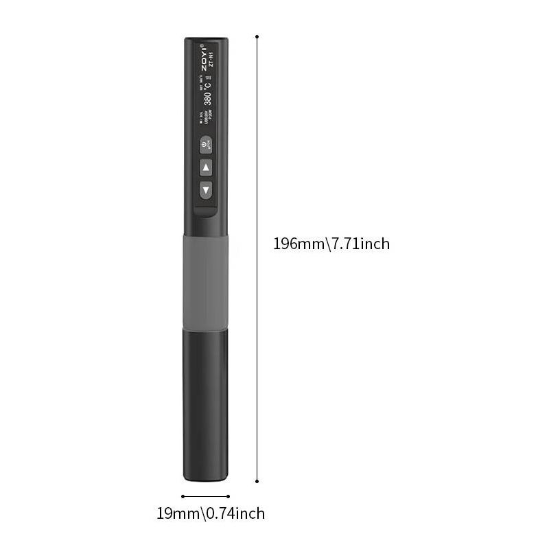 Inteligentna lutownica cyfrowa ZOYI ZT-N1