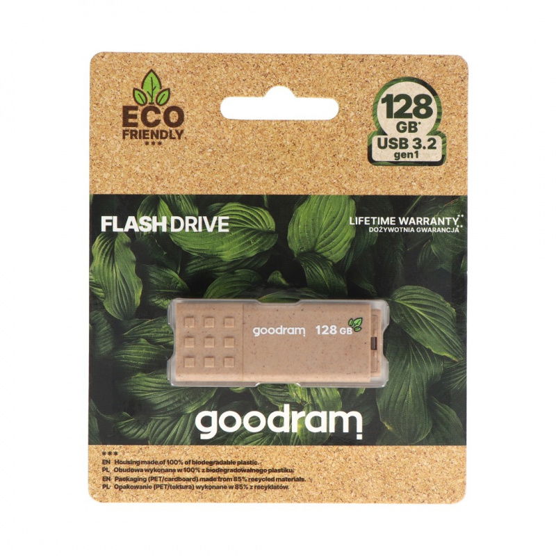 GoodRam Flash Drive - USB 3.2 gen1 Pendrive - UME3 Eco Friendly
