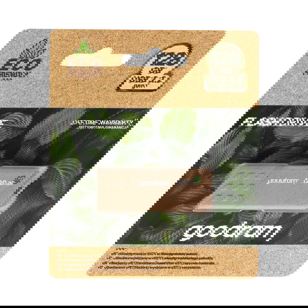 GoodRam Flash Drive - USB 3.2 gen1 Pendrive - UME3 Eco Friendly