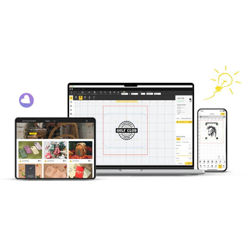 LaserPecker 2 Basic Version