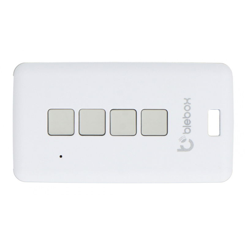 BleBox uRemote v2 Basic - dálkový ovladač pro ovladače - bílý