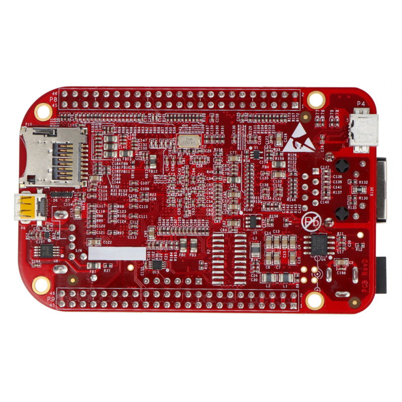 BeagleBone Black Industrial - vývojová deska ARM Cortex A8 1GHz