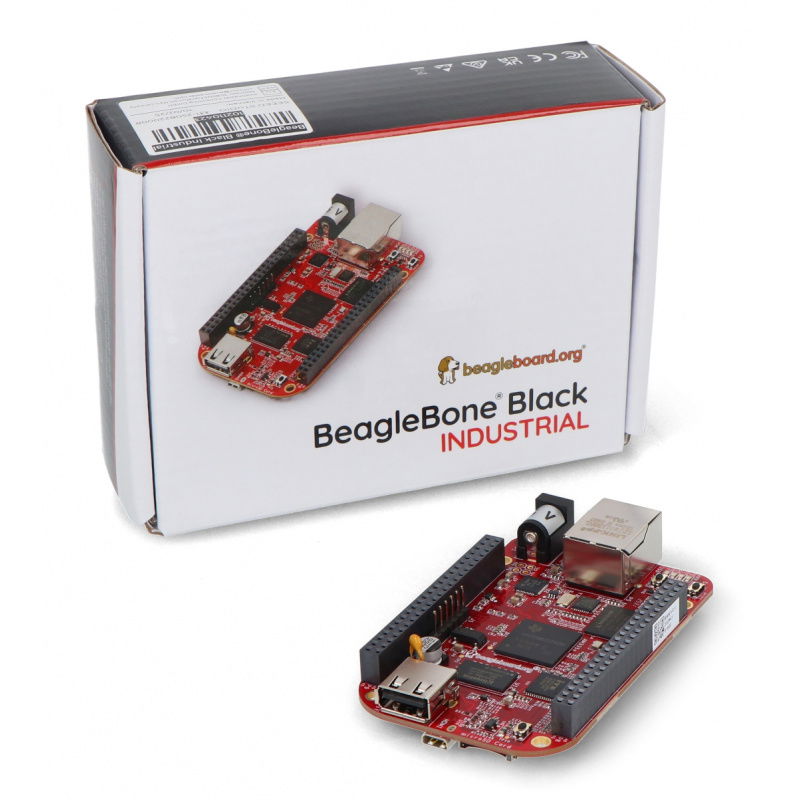 BeagleBone Black Industrial - vývojová deska ARM Cortex A8 1GHz