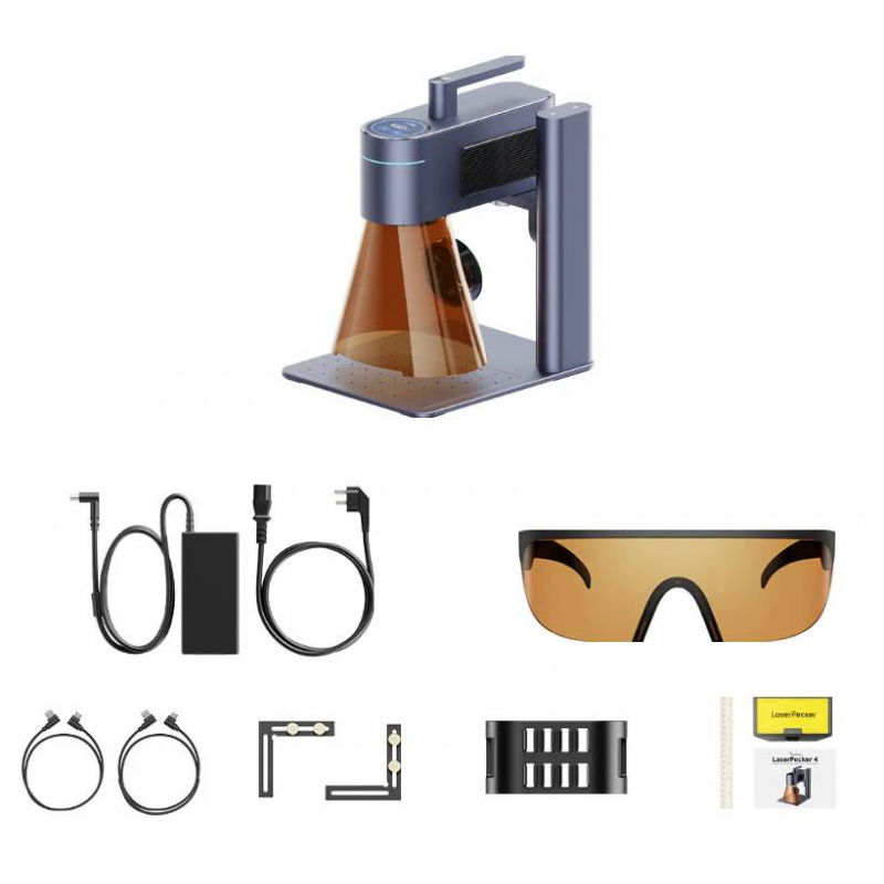 LaserPecker 4 Deluxe Version