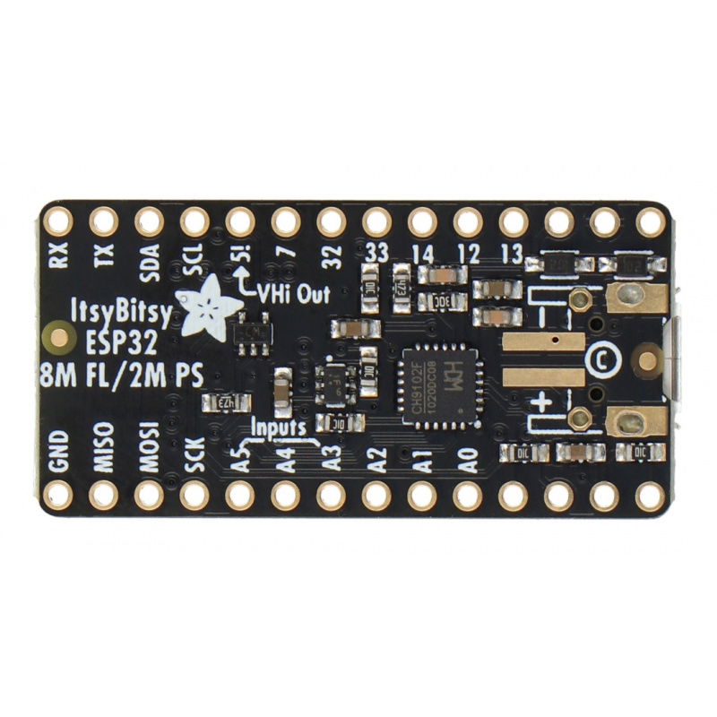 Adafruit ItsyBitsy ESP32 - wFL Antenna - 8 MB Flash / 2 MB PSRAM