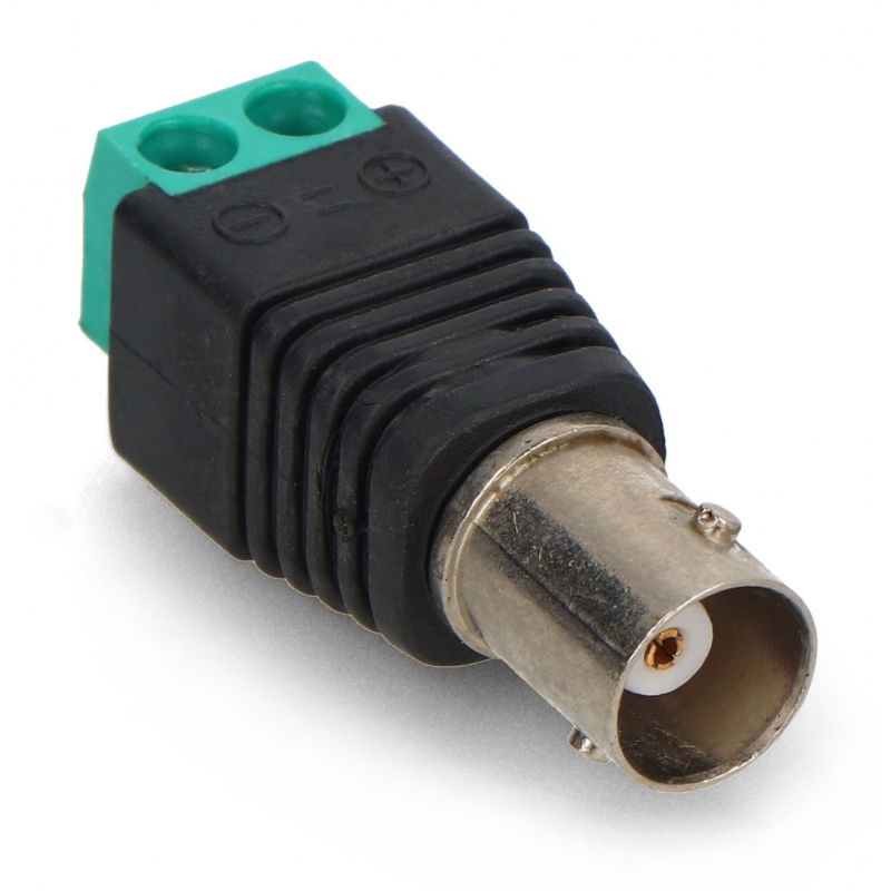 Zásuvka BNC s rychlým šroubovým spojením