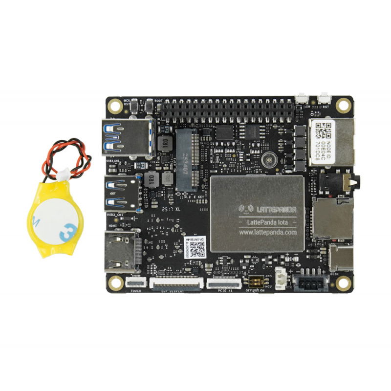 LattePanda IOTA Palm-sized x86 Single Board Computer (Intel
