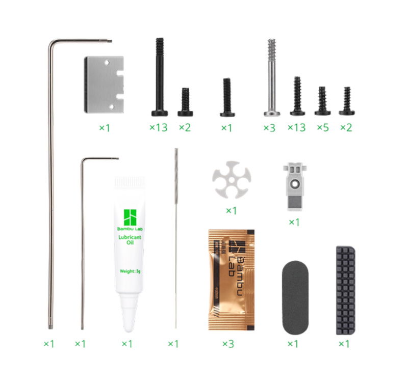 Accessory Box for A1