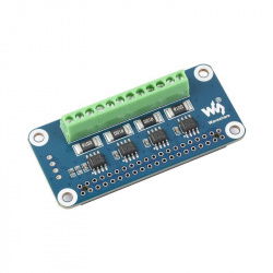 4-ch Current/Voltage/Power Monitor HAT for Raspberry Pi