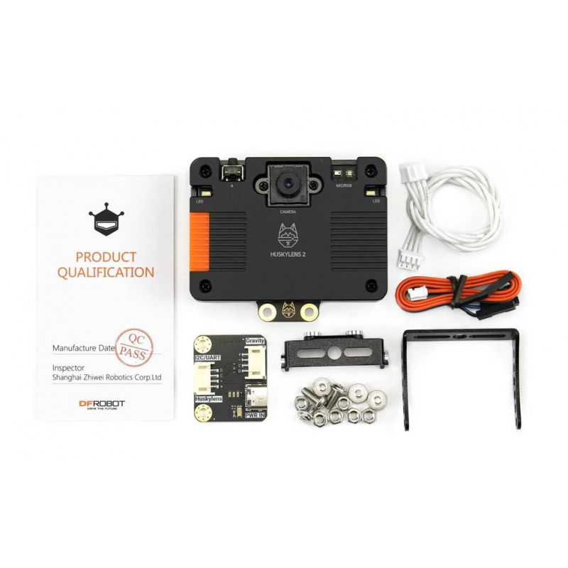 Gravity: HUSKYLENS 2 - 6 TOPS LLM MCP AI Vision Sensor