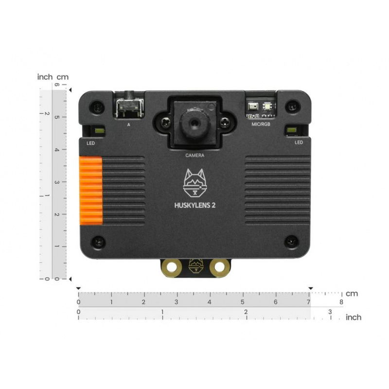 Gravity: HUSKYLENS 2 - 6 TOPS LLM MCP AI Vision Sensor