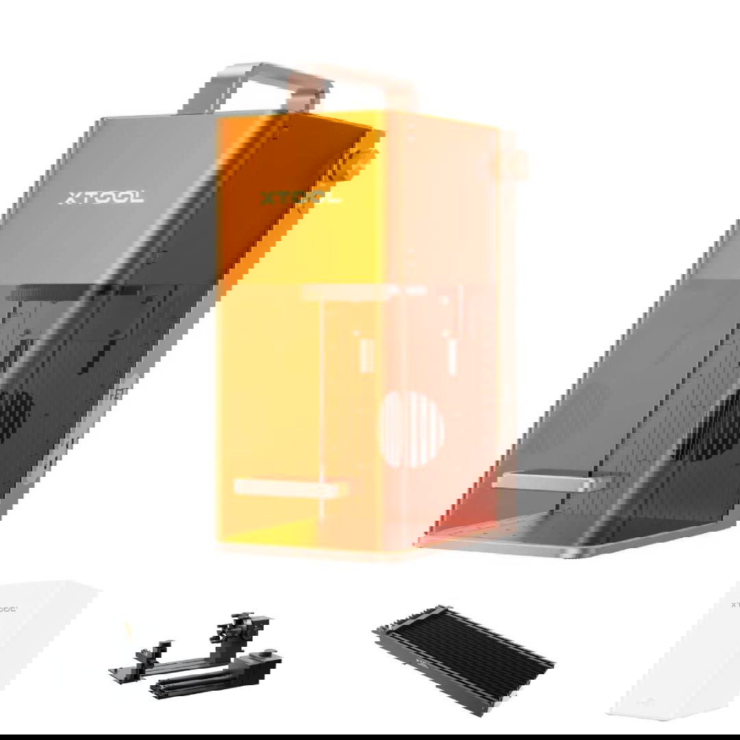 xTool F2 Deluxe Bundle