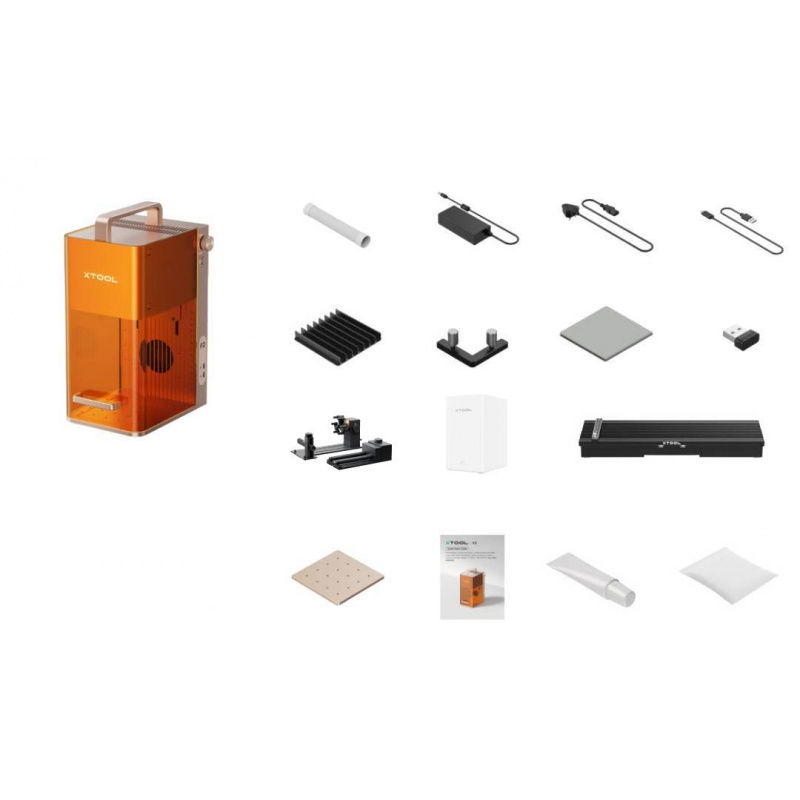 xTool F2 Deluxe Bundle