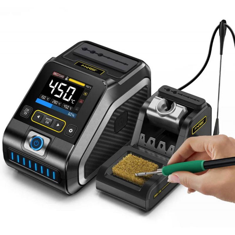 Stacja lutownicza FNIRSI DWS-200 F