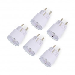 Shelly Plug S MTR Gen3 sada - chytrá WiFi zásuvka s měřením energie...
