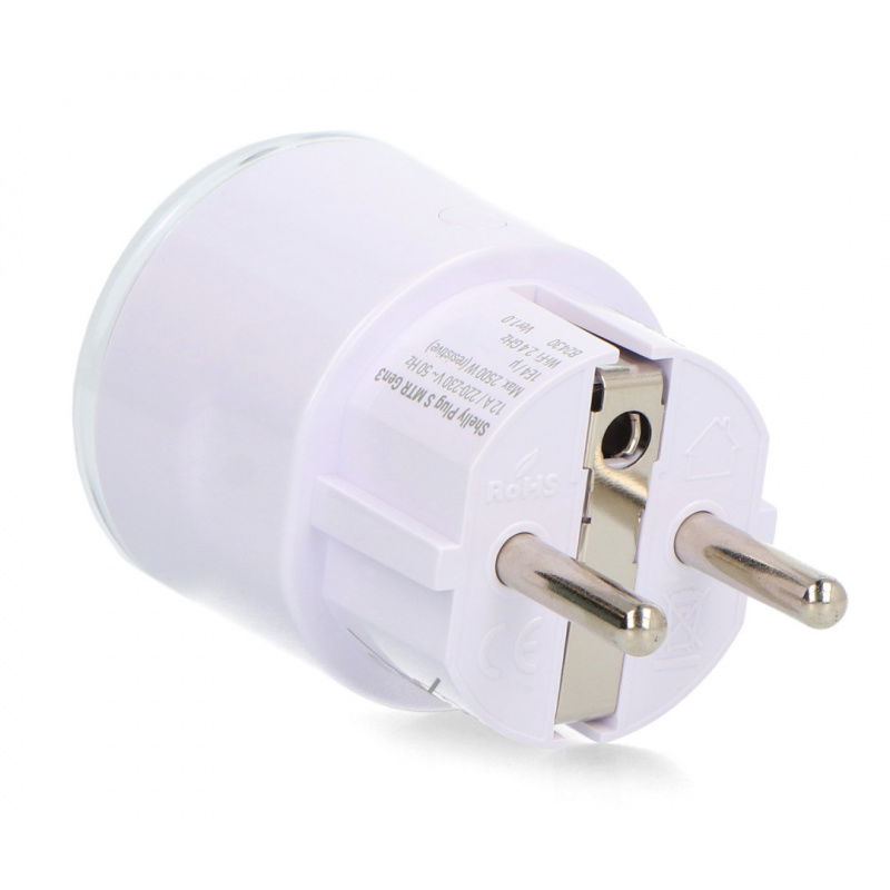 Shelly Zestaw 5 Inteligentnych Gniazd Shelly Plug S (biały)