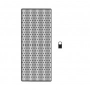 Laser Grid Panel