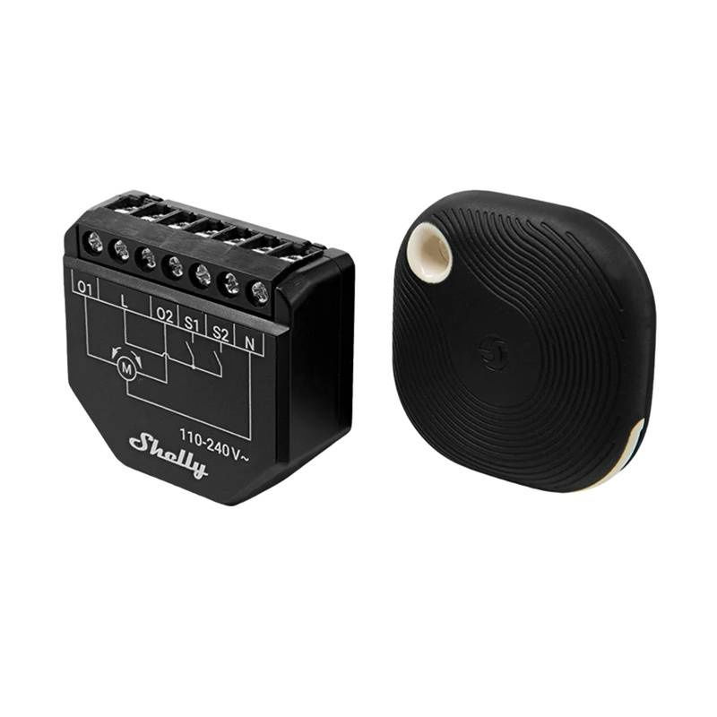 Shelly Sterownik do Żaluzji/Zasłon WiFi Shelly Shutter + BLU