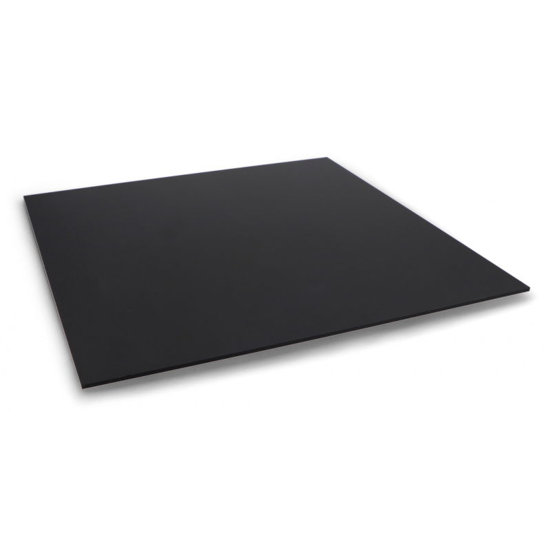 Plexi czarna matowa wylewana 3mm 290x290mm (5szt)