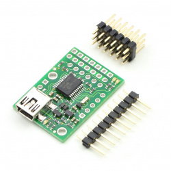 Micro Maestro USB 6kanálový servo regulátor - Pololu 1351