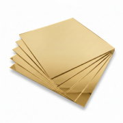 Plexi złote lustro 2mm 200x200mm (5szt)