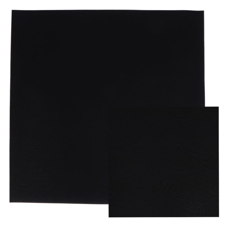 Skóra do grawerowania czarna 300x300mm (5szt.)