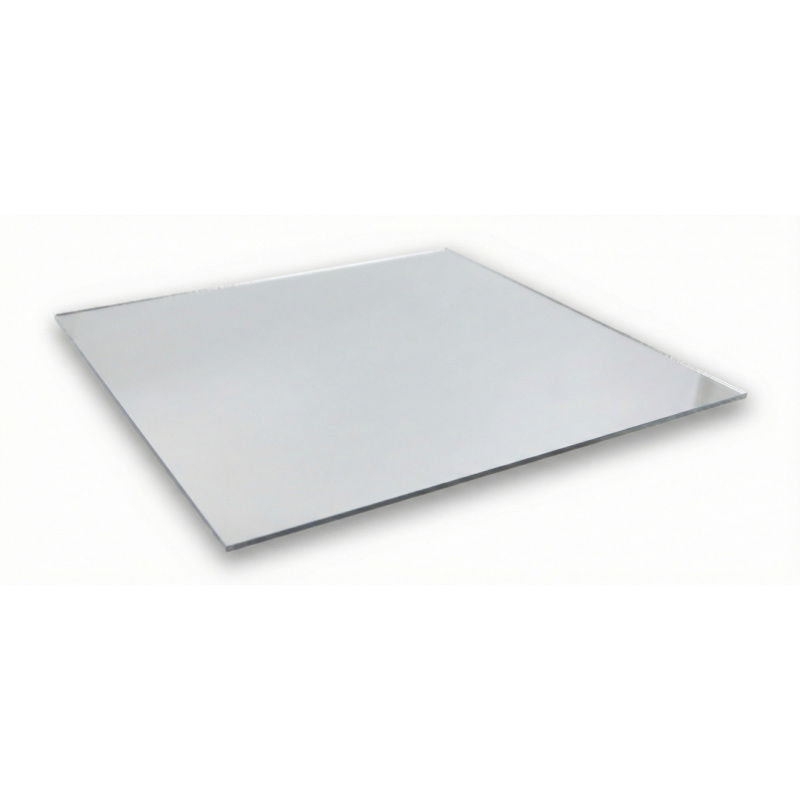 Plexi srebrne lustro 3mm 200x200mm (5szt)