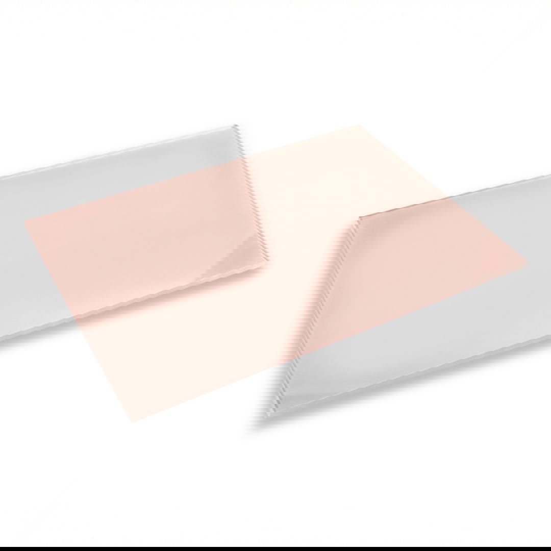 Płyta akrylowa PMMA - 3mm - 400x600mm - Blush - 1szt.