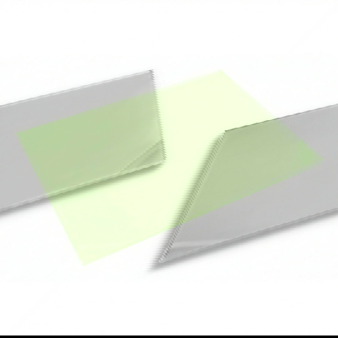 Płyta akrylowa PMMA - 3mm - 400x600mm - Aloe - 1szt.