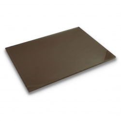 Płyta akrylowa PMMA - 3mm - 400x600mm - Milk Chocolate - 1szt.