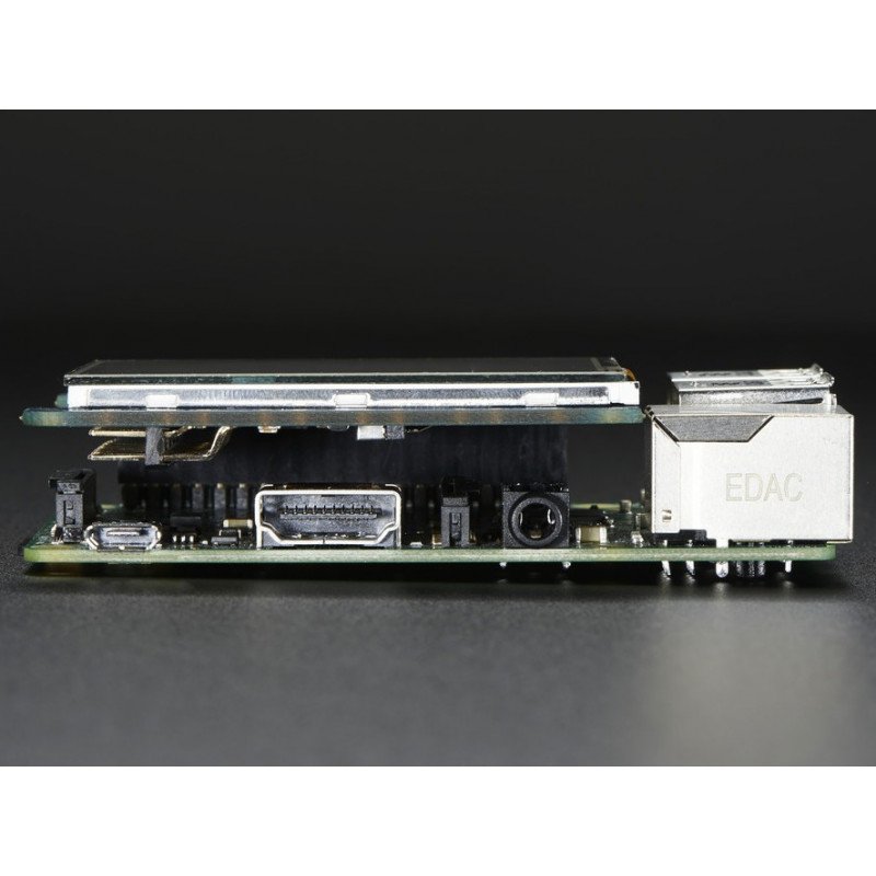 Mini Kit PiTFT Hat - 2,4 "odporový dotykový displej 320x240 pro Raspberry Pi A + / B + / 2