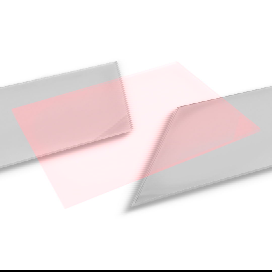 Płyta akrylowa PMMA - 3mm - 400x600mm - Tea Rose - 1szt.