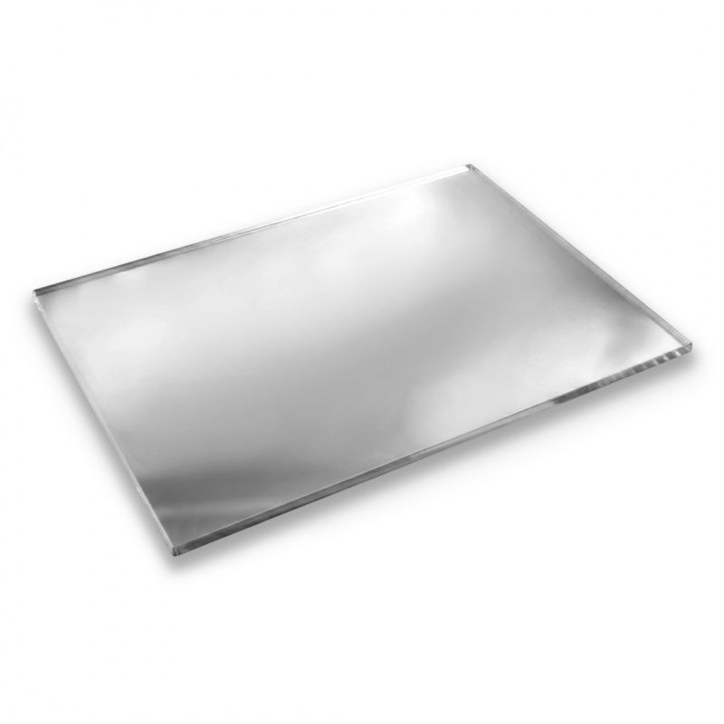 Płyta akrylowa PMMA - 3mm - 400x600mm - Silver Mirror - 1szt.
