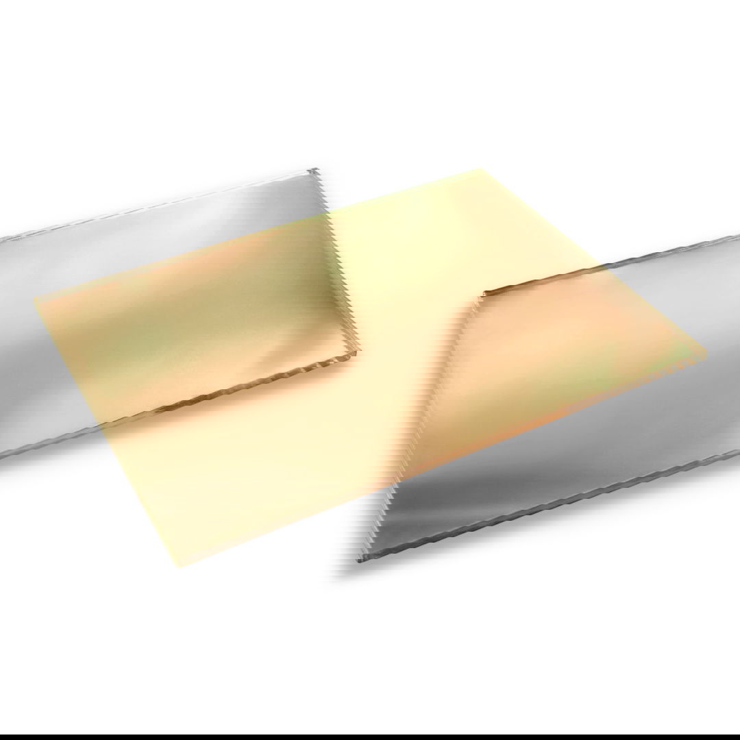 Płyta akrylowa PMMA - 3mm - 400x600mm - Gold Mirror - 1szt.