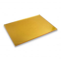 Acrylic Sheet (PMMA), 3mm, 400x600mm – gold