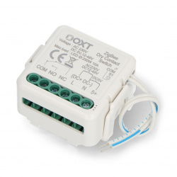 Tuya - jednokanálové mini beznapěťové relé - ZigBee - aplikace