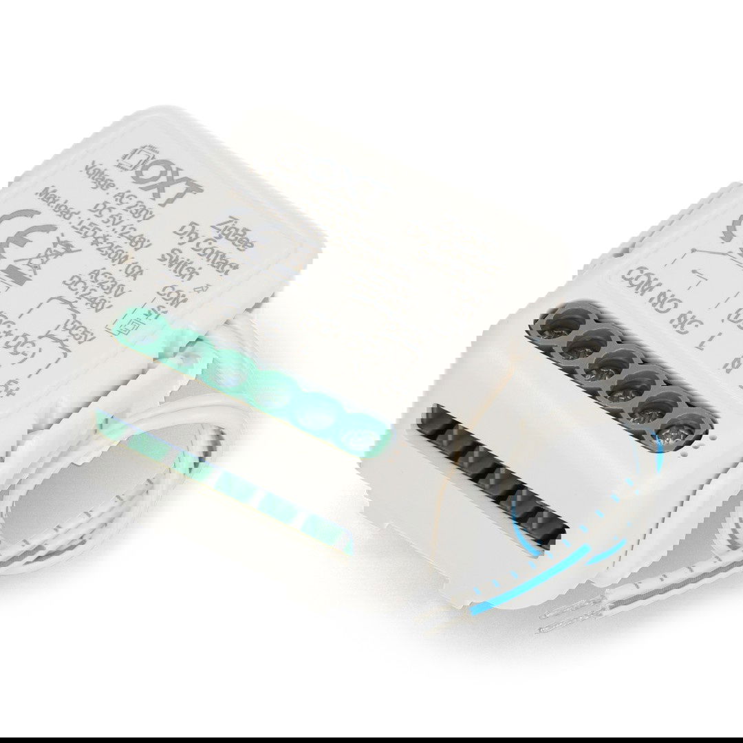 Tuya - jednokanálové mini beznapěťové relé - ZigBee - aplikace