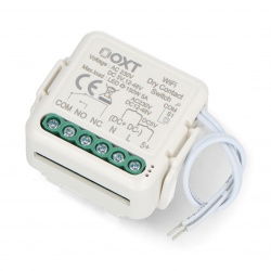 Tuya - jednokanálové mini beznapěťové relé - WiFi - aplikace