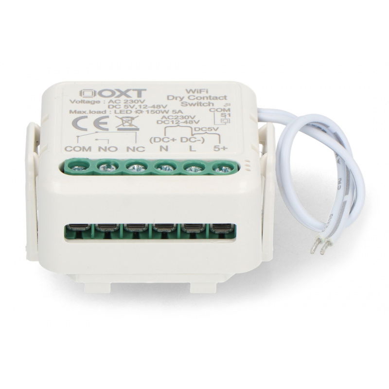 Tuya - jednokanálové mini beznapěťové relé - WiFi - aplikace