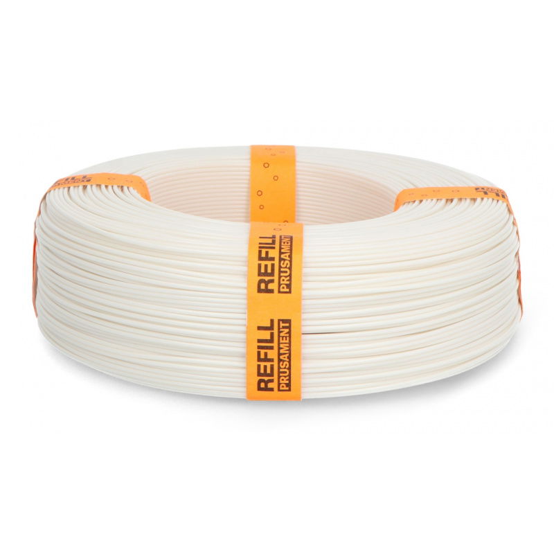 Náhradní struna Prusa PLA 1,75 mm 1 kg - bílá
