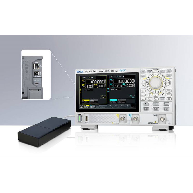 Generator Arbitralny RIGOL DG852 Pro - 2CH 50MHz 2Mpts/ch 625