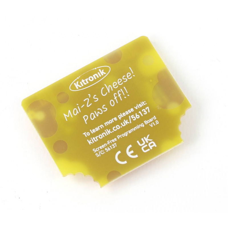 Kitronik Lesson in a Box - Screen Free Coding Pack for Mai-Z