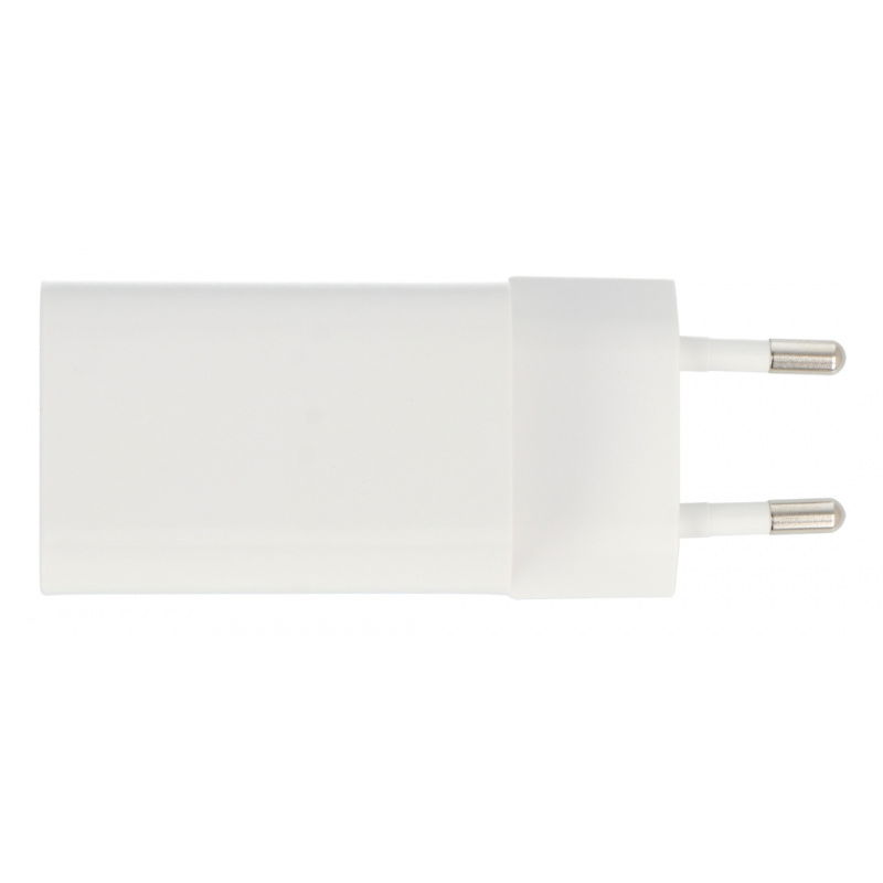 Ładowarka Quick Charger, USB, USB-C (biała)