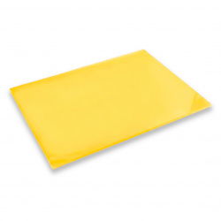 Płyta akrylowa PMMA - 3mm - 400x600mm – Yellow - 1szt.