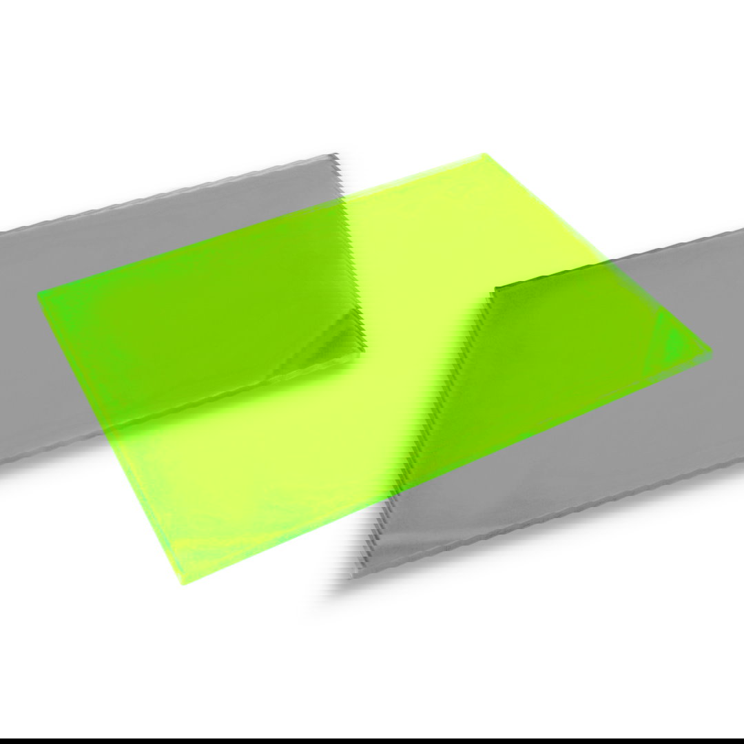 Płyta akrylowa PMMA - 2,5mm - 400x600mm - Light Green - 1szt.
