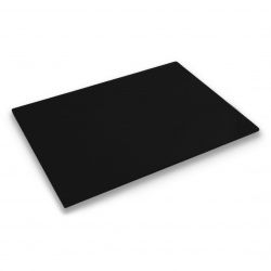 Płyta akrylowa PMMA - 3mm - 400x600mm - Black - 1szt.