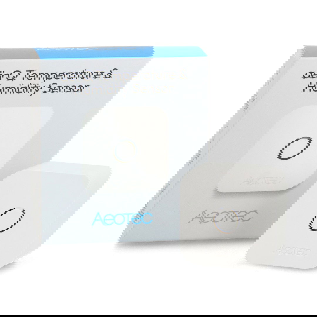 Aeotec aërQ Temperature & Humidity Sensor