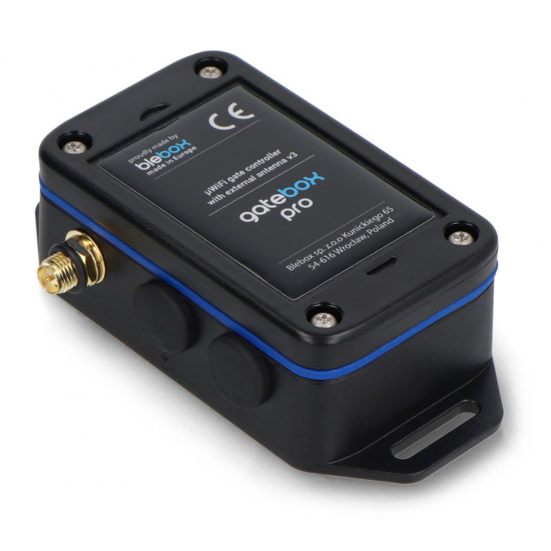 BleBox GateBoxPro - ovladač brány WiFi - aplikace pro Android /