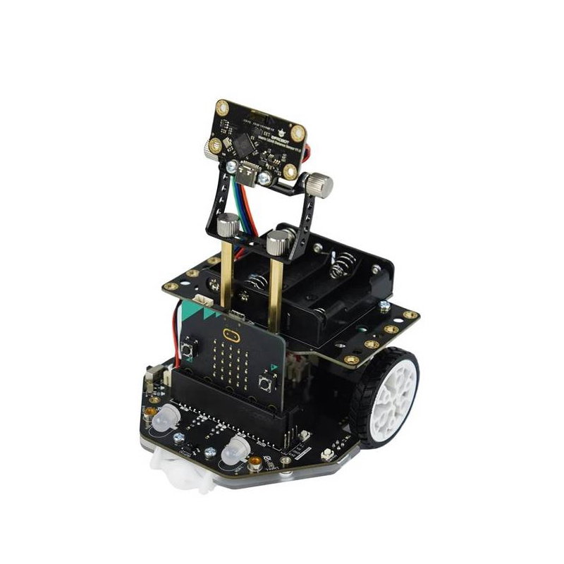 Maqueen Plus V3 - Advanced Matrix Laser Navigation STEM Robot