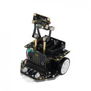 Maqueen Plus V3 - Advanced Matrix Laser Navigation STEM Robot